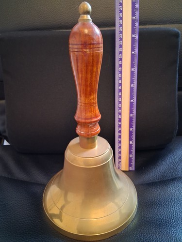 Vintage large school brass