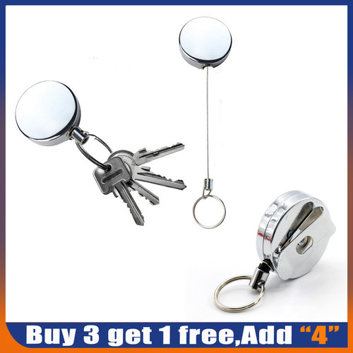Heavy duty metal - duty, retractable