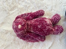 Jellycat Bashful Blackberry Bunny Special Edition Soft Toy - Burgundy