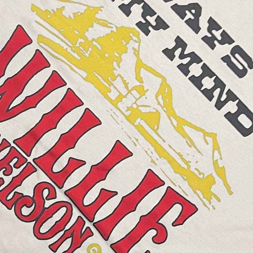 Willie nelson shirt always - willie,
