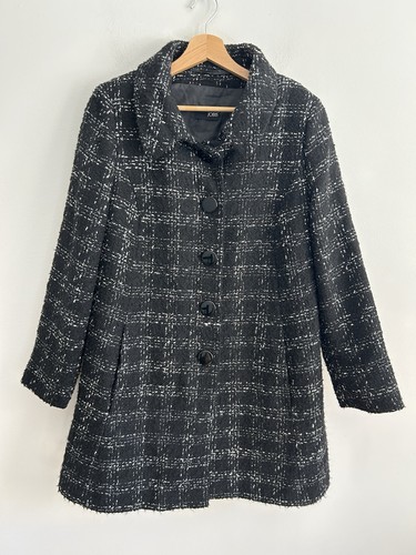 Jobis women wool blend black - women's,