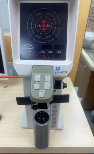 Nidek 820 semi automatic - semi-,