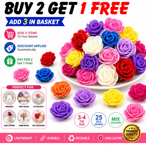 1000 foam mini roses wholesale - mini,