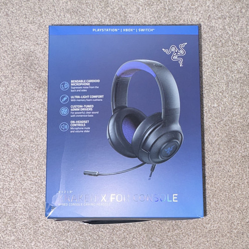 Razer kraken for console - razer, x