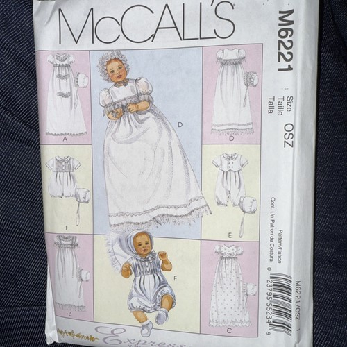Mccalls costumes m6221 - bn,
