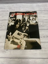 Bon Jovi Cross Road Song Book Guitar Tab Music Livin on a Prayer etc