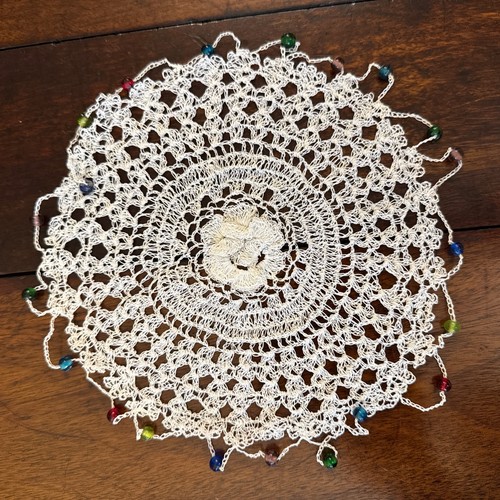Unused vintage handmade cotton - handmade,