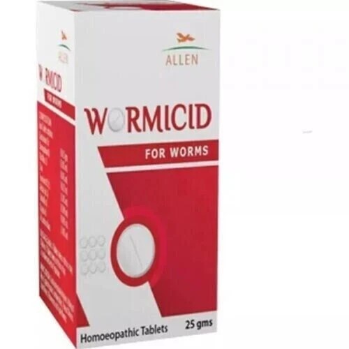 Allen wormicid tablets - allen, (25g)