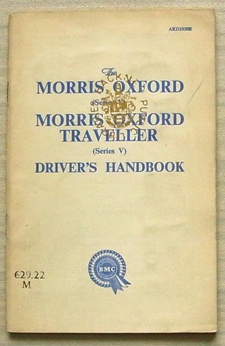 Morris oxford - &,