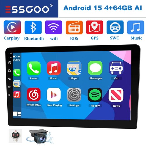 Ahd double din android15 - double,