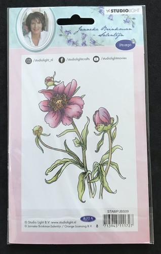 Large flower stampjbs09 studio - large,