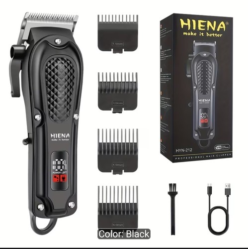 Usb rechargeable hair clipper - rechargeable,