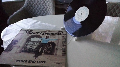 The mighty sparrow peace and - mighty,