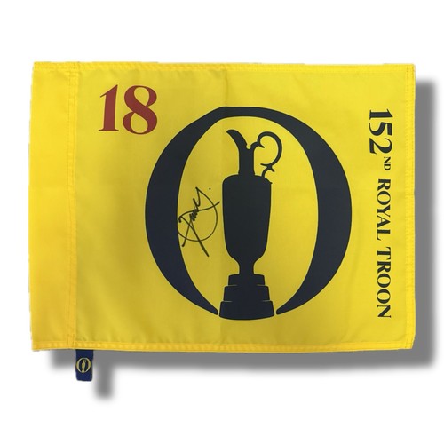 Signed schauffele open - open, 152nd