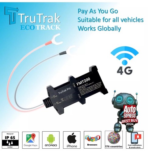 Trutrak gps tracker - trutrak, 4g
