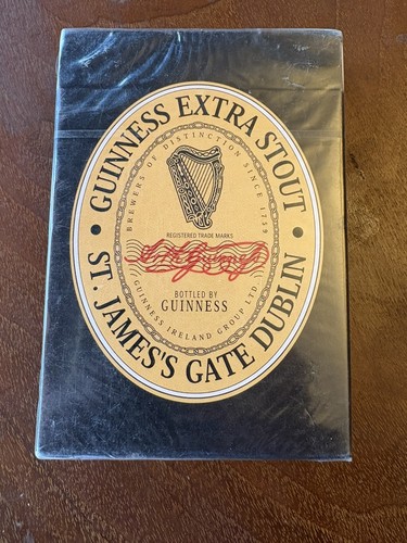 Guinness poster deck - guinness,