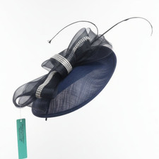 Ladies Diamante Bow Fascinator
