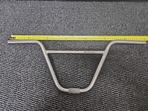 Khe titanium bmx bars - titanium,