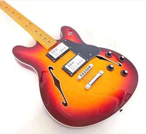 Fender starcaster semi hollow - starcaster, semi-hollow