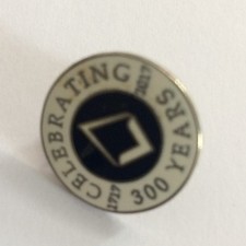 MASONIC PIN BADGE CELEBRATING