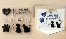 Clear Stamp  You are Pawsome