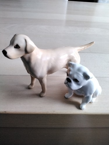 Two beswick ceramic - two, dog