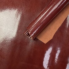 Cherry Red Pig Skin Double