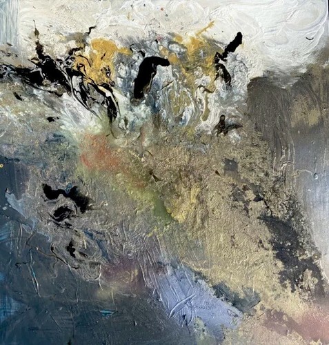 Contemporary abstract acrylic - contemporary,