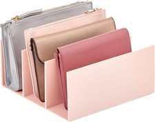mDesign Clutch Bag Organiser
