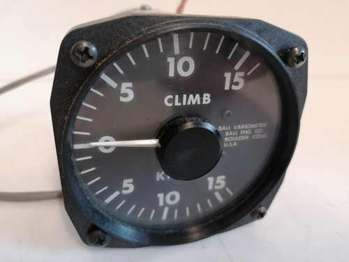 Ball variometer dated - dated, 1984