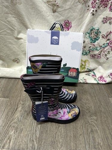 Joules molly welly navy - joules,