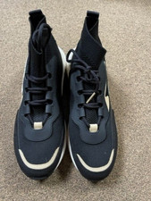 Zara Sneakers For Women EU39 Size 6 Lace Up Tab White Black Pull On