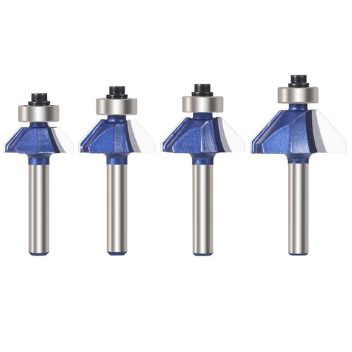 4pcs carbide degree chamfer - 4pcs,