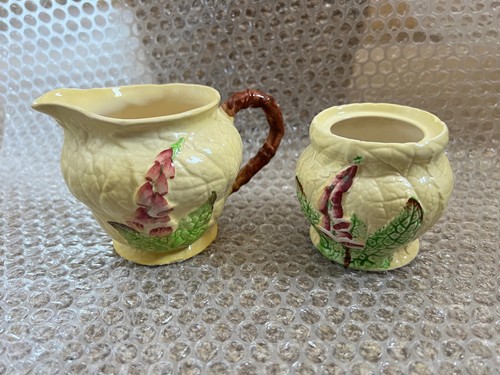 Carlton ware yellow foxglove - carlton,