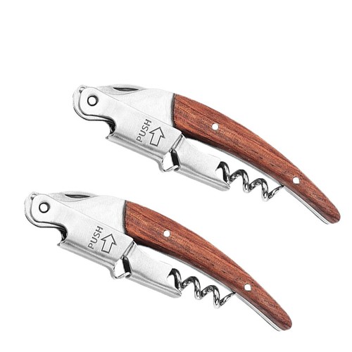 2pcs wine opener - opener, corkscrew