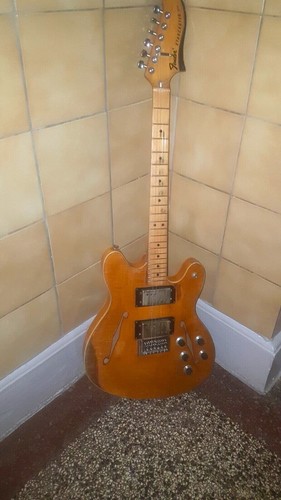1977 fender starcaster - starcaster, made