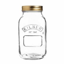 Kilner 1L Screw Top Preserve