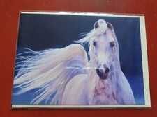 Arabian Horse greetings card BLANK Arabians Arabian horses birthday card Arab