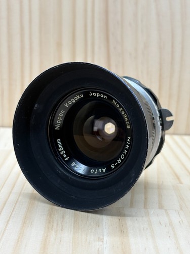Nikon nikkor auto 8 - nikkor-s, f2.8