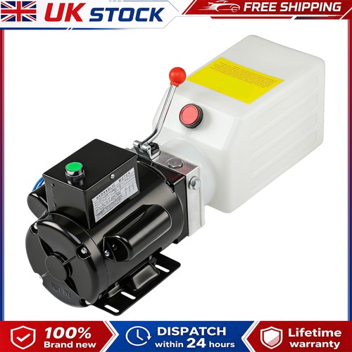 220v single acting hydraulic - 220v,
