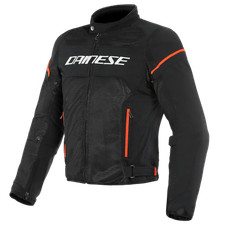 Dainese Air Frame D1 Black/Fluo-Red Sport Touring Urban City Mesh/Textile Jacket