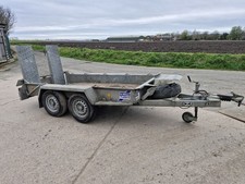 Ifor Williams Plant Trailer