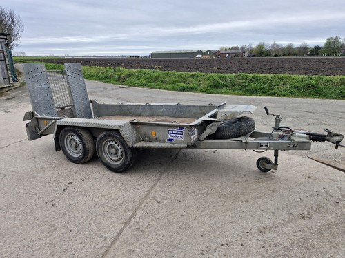 Ifor williams plant trailer - williams,