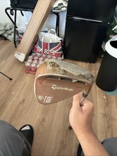 Taylormade 58 Degree Carbon Steel Wedge