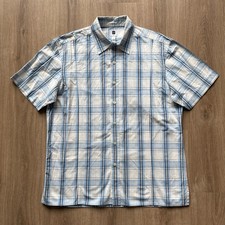 Mens GAP Light Blue & White
