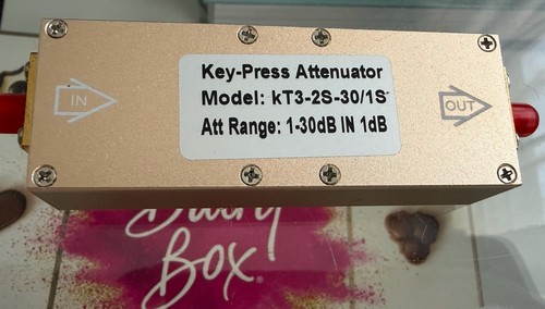 Kt3 key press - rf,