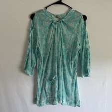 Chalet Tunic Sheer Floral