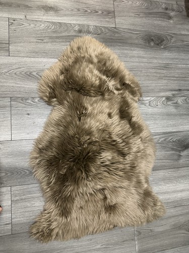Luxury genuine sheepskin rug - genuine,