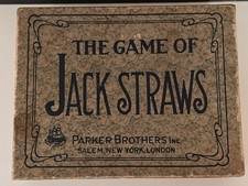 Parker Brothers Game of Jack