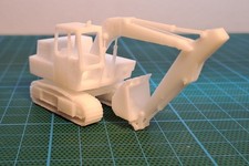 Hymac 580C Excavator 00 Gauge by CMAC Model Railways